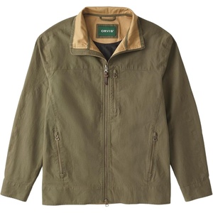 image:imageOrvis Briar Jacket  Soft yet Tough Mens Bedford Cord Jacket with Stretch Microfleece Lining amp Convenient PocketsTarragon