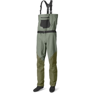 image:imageOrvis Clearwater Chest Waders for Men  Waterproof Fly Fishing Waders with Neoprene Booties External Storage Pocket  30K8K Rating Convertible Fit amp Smart Storage Lightweight 4Layer Waterproof Breathable FabricSagebrush