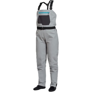 image:imageOrvis Clearwater Chest Waders for Women  Waterproof Fly Fishing Waders with Neoprene Booties External Storage Pocket  30K8K Rating Convertible Fit amp Smart Storage Durable 4Layer Fabric Neoprene Booties amp Gravel GuardsStone