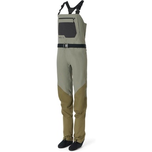 image:imageOrvis Clearwater Chest Waders for Women  Waterproof Fly Fishing Waders with Neoprene Booties External Storage Pocket  30K8K Rating Convertible Fit amp Smart Storage Durable 4Layer Fabric Neoprene Booties amp Gravel GuardsSagebrush