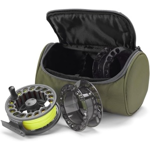 image:imageOrvis Clearwater Reel amp Spools 3Pack Lightweight Fly Fishing Reels with Extra Spools Durable Construction Smooth Drag SystemDark Pine
