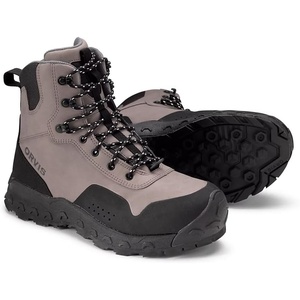 image:imageOrvis Clearwater Wading Boots for Men  Heavy Duty Non Slip Mens Fishing Waders with Rubber Toe Bumper and Felt BottomGravel
