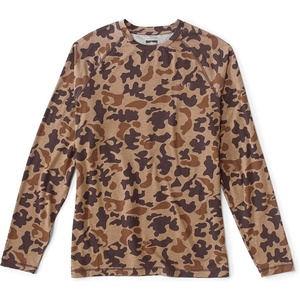 image:imageOrvis Dricast Long Sleeve Crew  Mens Lightweight Performance Shirt QuickDry UPF 50 Sun Protection BreathableOrvis 1971 Camo