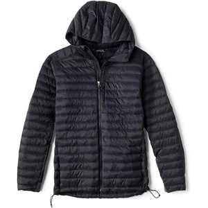 image:imageOrvis Drift Hoodie Mens AthleticInsulated Jacket  WaterRepellent Recycled Insulation Multiple Pockets Modern FitBlack