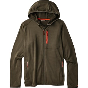 image:imageOrvis Horseshoe Hills Fleece FullZip Hoodie for Men  MoistureWicking Sweatshirt AthleticHoodiesIvyPoppy