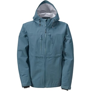 image:imageOrvis Mens Clearwater Wading Jacket  Hooded 20K Waterproof Jackets for Men with Integrated Cuff SystemDeep Sea