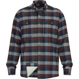 image:imageOrvis Mens Flat Creek Tech FlannelRaisinHazelnut
