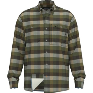 image:imageOrvis Mens Flat Creek Tech FlannelTarragonMoss