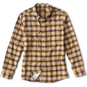 image:imageOrvis Mens Flat Creek Tech FlannelUltimate Grey