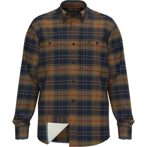 image:imageOrvis Mens Flat Creek Tech FlannelVicunaNavy Plaid