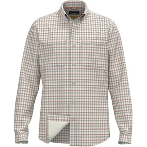 image:imageOrvis Mens River Guide LongSleeved ShirtBuoy Red Tattersal