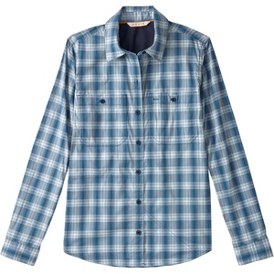 image:imageOrvis River Guide LongSleeve Shirt for Women  Timeless Classic with QuickDry Fabric UPF 30 Outdoor ComfortLakeside Plaid