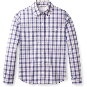 image:imageOrvis River Guide LongSleeve Shirt for Women  Timeless Classic with QuickDry Fabric UPF 30 Outdoor ComfortWisteriaMountain Dusk Plaid