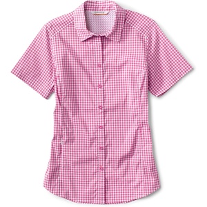 image:imageOrvis River Guide ShortSleeve Shirt for Women Lightweight Breathable FashionTShirts Outdoor Casual WearPunch Check