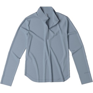 image:imageOrvis Sun Defense 14 Zip Womens Shirt  UPF Protection QuickDry Breathable Lightweight Outdoor ActivewearCoastal Blue