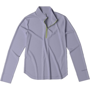 image:imageOrvis Sun Defense 14 Zip Womens Shirt  UPF Protection QuickDry Breathable Lightweight Outdoor ActivewearWisteria