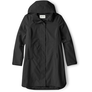 image:imageOrvis Venture Pack amp Go Parka for Women  Lightweight FullZip Front Windproof Adjustable Hood Easy to PackBlack Waterproof