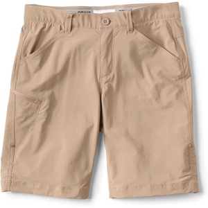 image:imageOrvis Womens Jackson QuickDry Convertible 8 AthleticShorts 9 Mid Rise UPF 50 Lightweight Breathable 4Way StretchCanyon