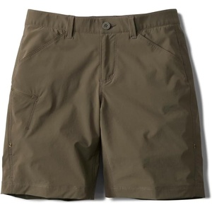 image:imageOrvis Womens Jackson QuickDry Convertible 8 AthleticShorts 9 Mid Rise UPF 50 Lightweight Breathable 4Way StretchTarragon