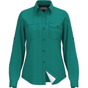 image:imageOrvis Womens LongSleeved Open Air CasterBottle Green