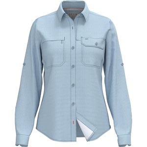 image:imageOrvis Womens LongSleeved Open Air CasterCoastal Blue