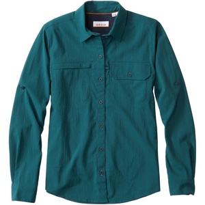 image:imageOrvis Womens LongSleeved Open Air CasterPeackCyan