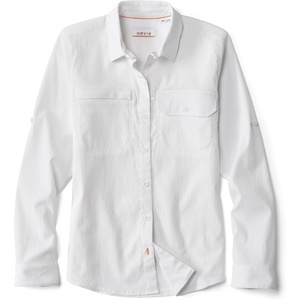 image:imageOrvis Womens LongSleeved Open Air CasterWhite