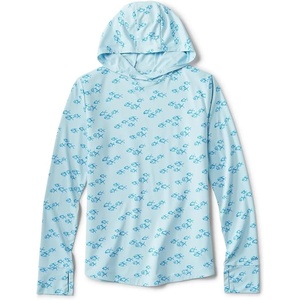 image:imageOrvis Womens Sun Defense HoodieCoastal Blue
