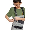 image:imageOrvis Clearwater Chest Waders for Kids  Waterproof Fly Fishing Waders with Neoprene Booties External Storage PocketStone