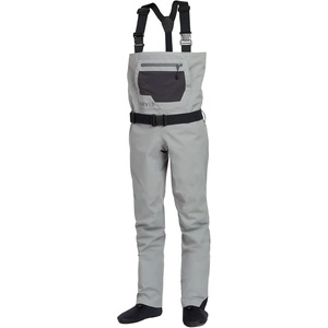 image:imageOrvis Clearwater Chest Waders for Kids  Waterproof Fly Fishing Waders with Neoprene Booties External Storage PocketStone