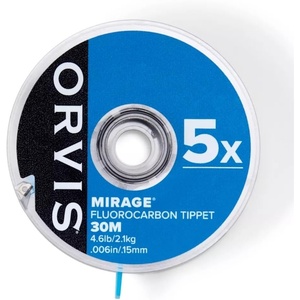 image:imageOrvis Mirage Big Game Tippet Fishing Line  HighStrength Durable Abrasion Resistant Ideal for Saltwater amp Freshwater40LB