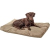 image:imageOrvis ComfortfillEco Lounger Dog Bed Brown Tweed  MediumBrown Tweed
