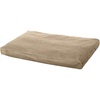 image:imageOrvis ComfortfillEco Lounger Dog Bed Brown Tweed  MediumBrown Tweed